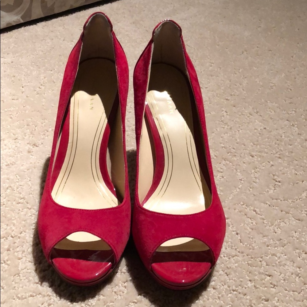 Red heels